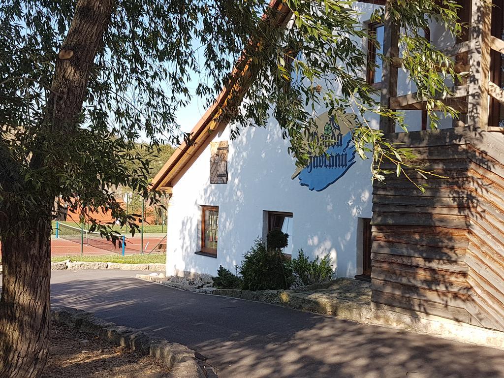 Osada Havranu Hotel Hnanice  Bagian luar foto
