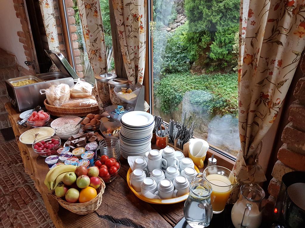 Osada Havranu Hotel Hnanice  Bagian luar foto